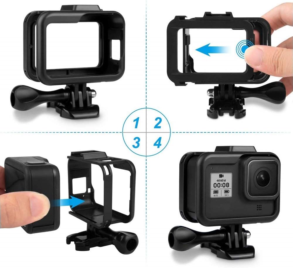 中古】GoPro HERO8 Black＋周辺パーツ